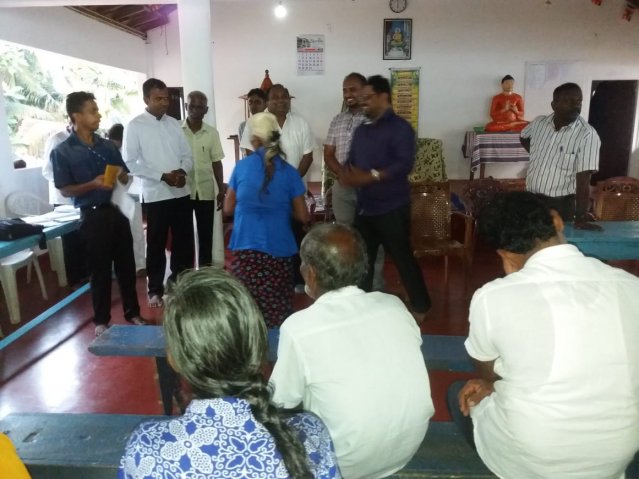 DONATION FOR FLOOD VICTIMS